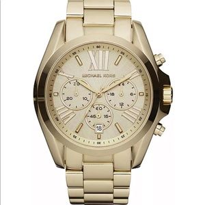 Michael Kors Gold-Tone Watch 43mm MK5605
